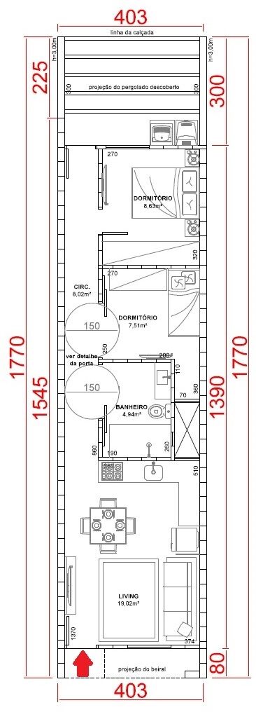 Sobrado à venda com 2 quartos, 52m² - Foto 6