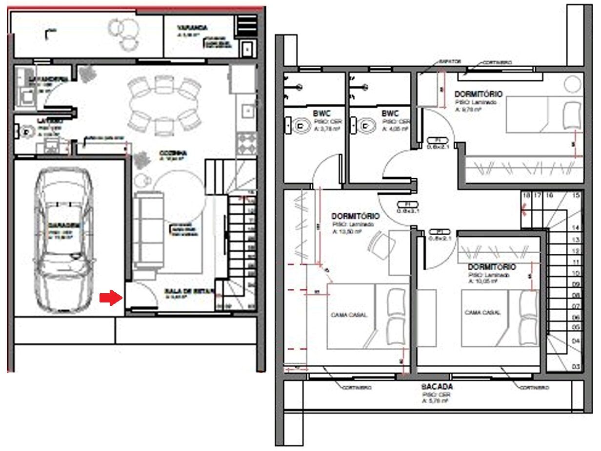 Sobrado à venda com 3 quartos, 125m² - Foto 11