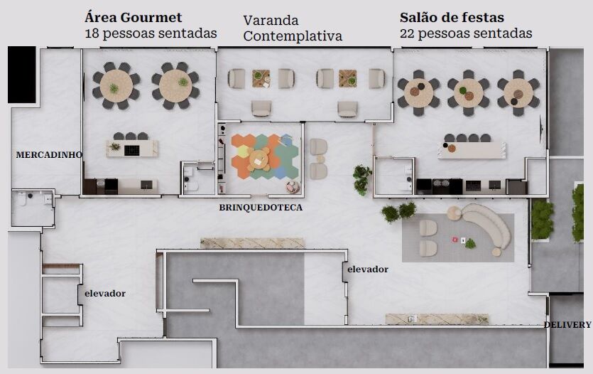 Apartamento à venda com 3 quartos, 92m² - Foto 14