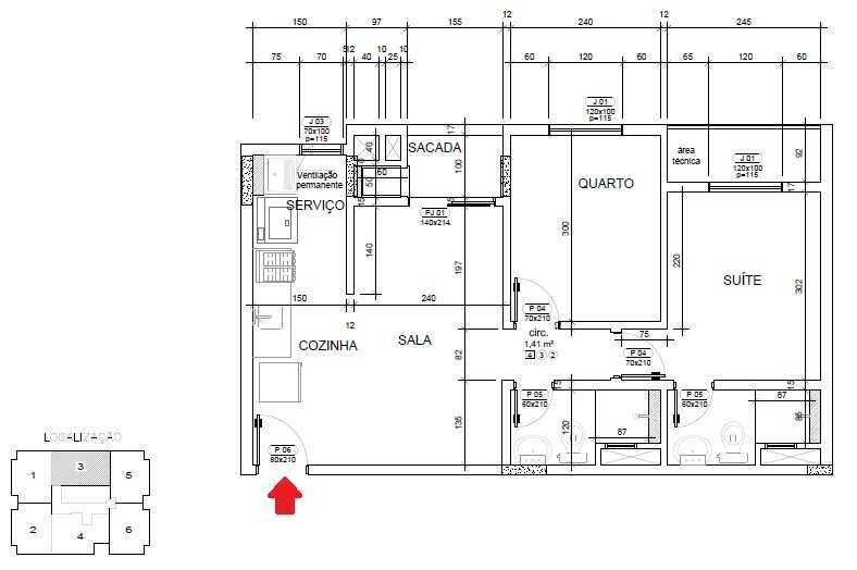 Apartamento à venda com 2 quartos, 47m² - Foto 21