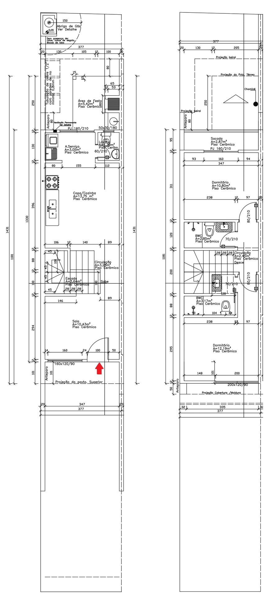 Sobrado à venda com 2 quartos, 93m² - Foto 17