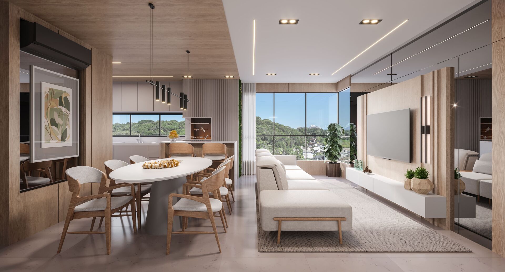 Apartamento, 2 quartos, 74 m² - Foto 8