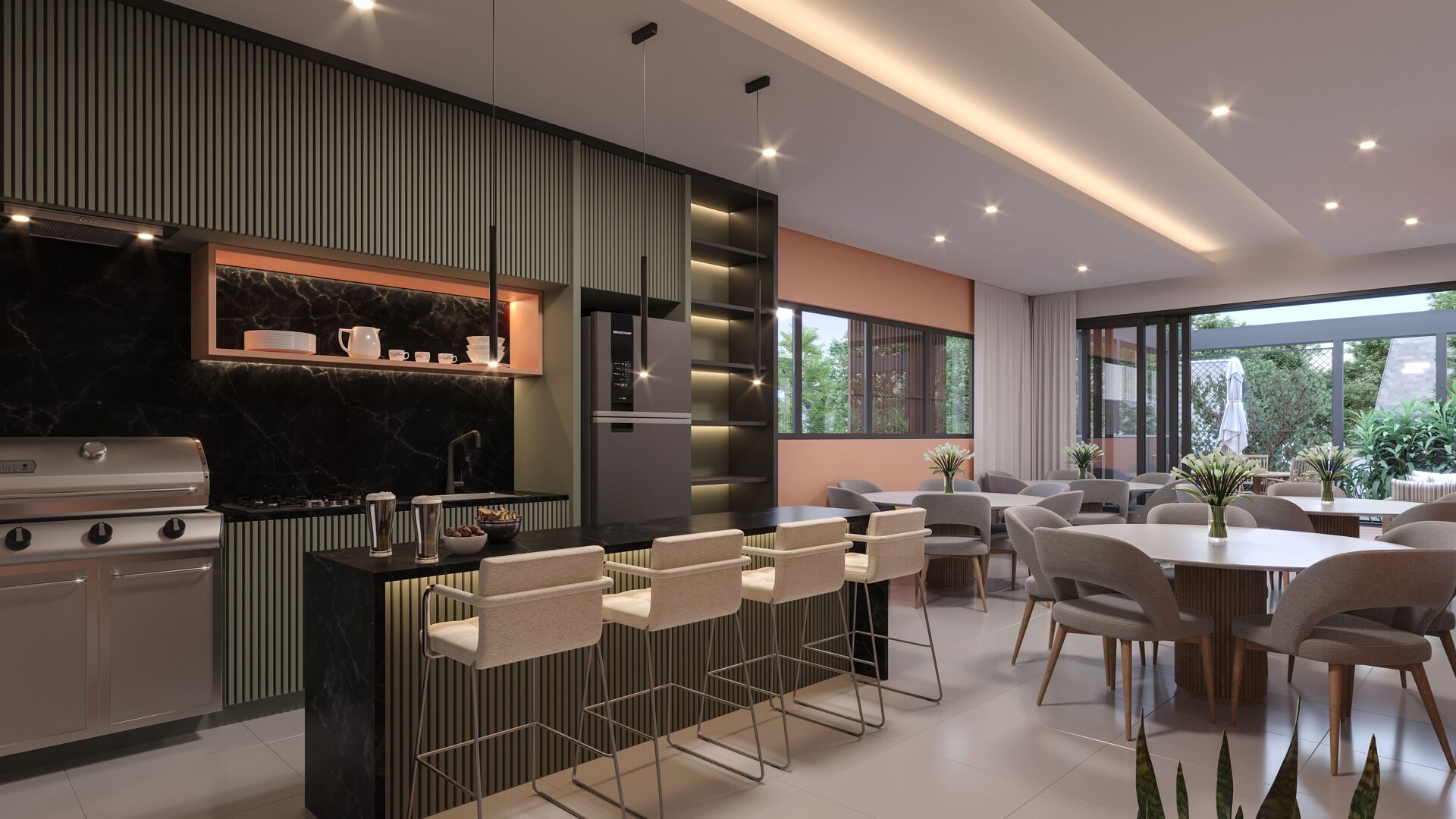 Apartamento, 2 quartos, 74 m² - Foto 5