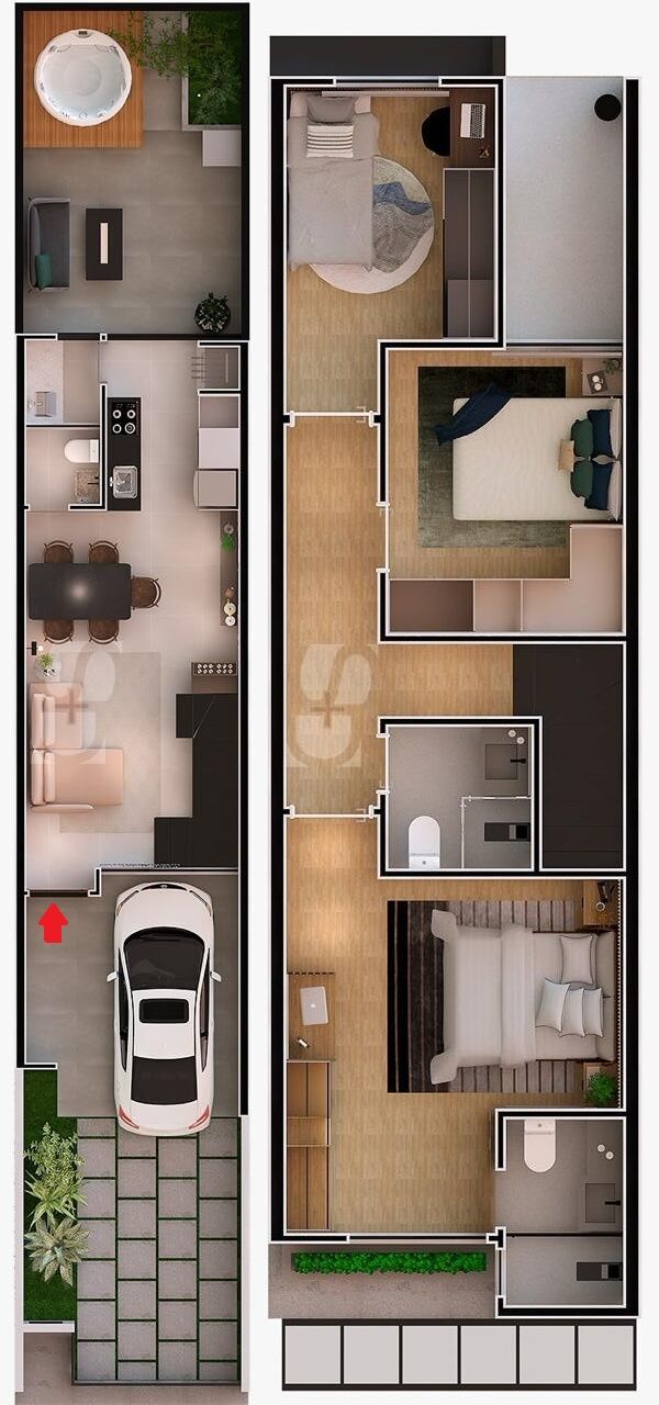 Sobrado, 3 quartos, 105 m² - Foto 12