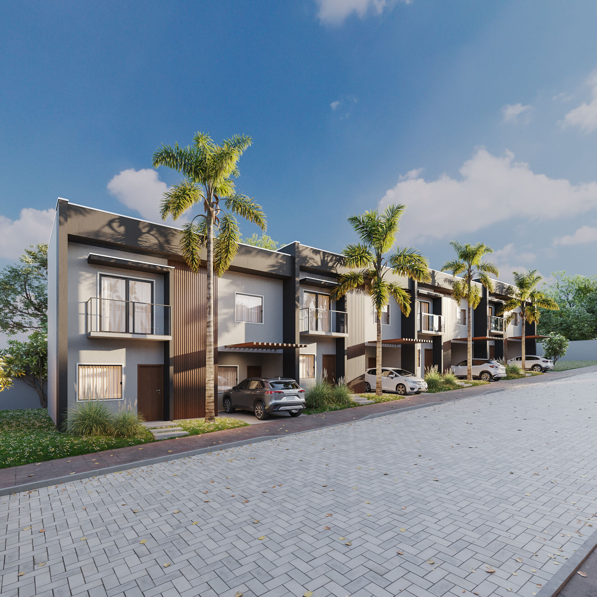 Casa de Condomínio, 3 quartos - Foto 2