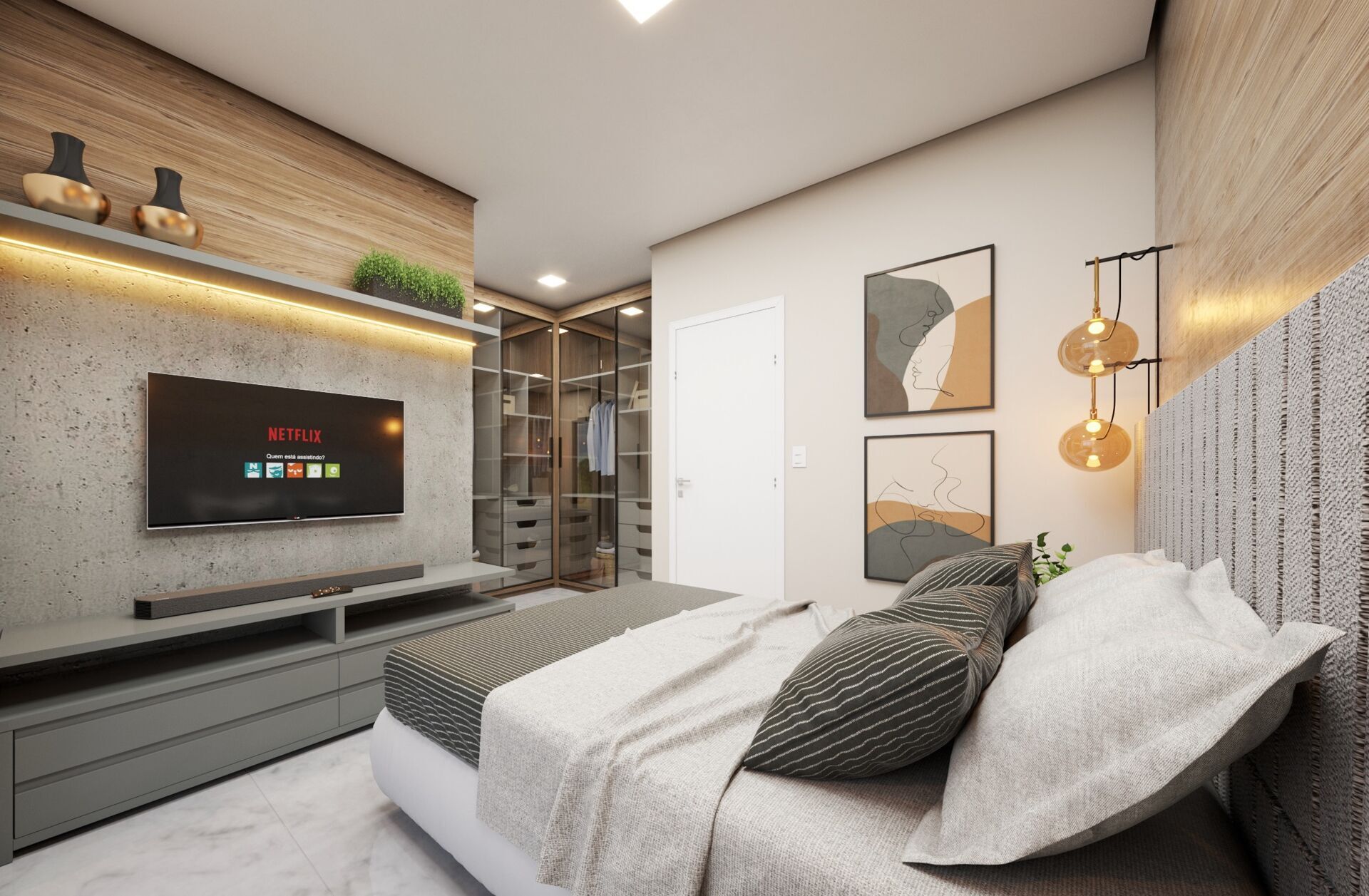 Casa de Condomínio, 3 quartos - Foto 4