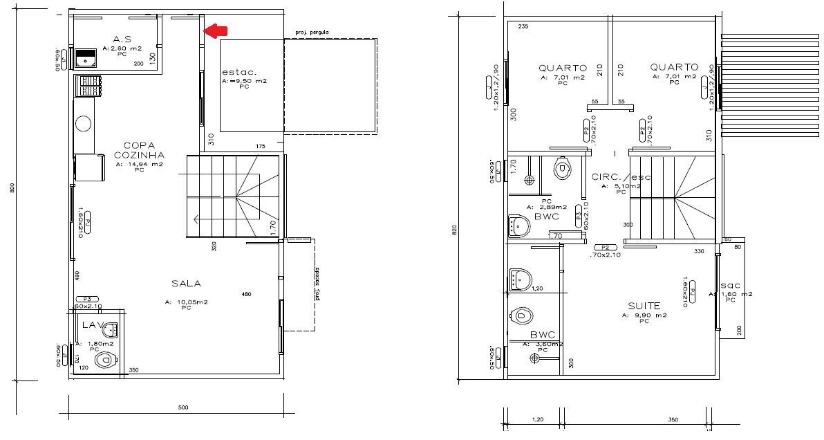 Casa de Condomínio, 3 quartos - Foto 7