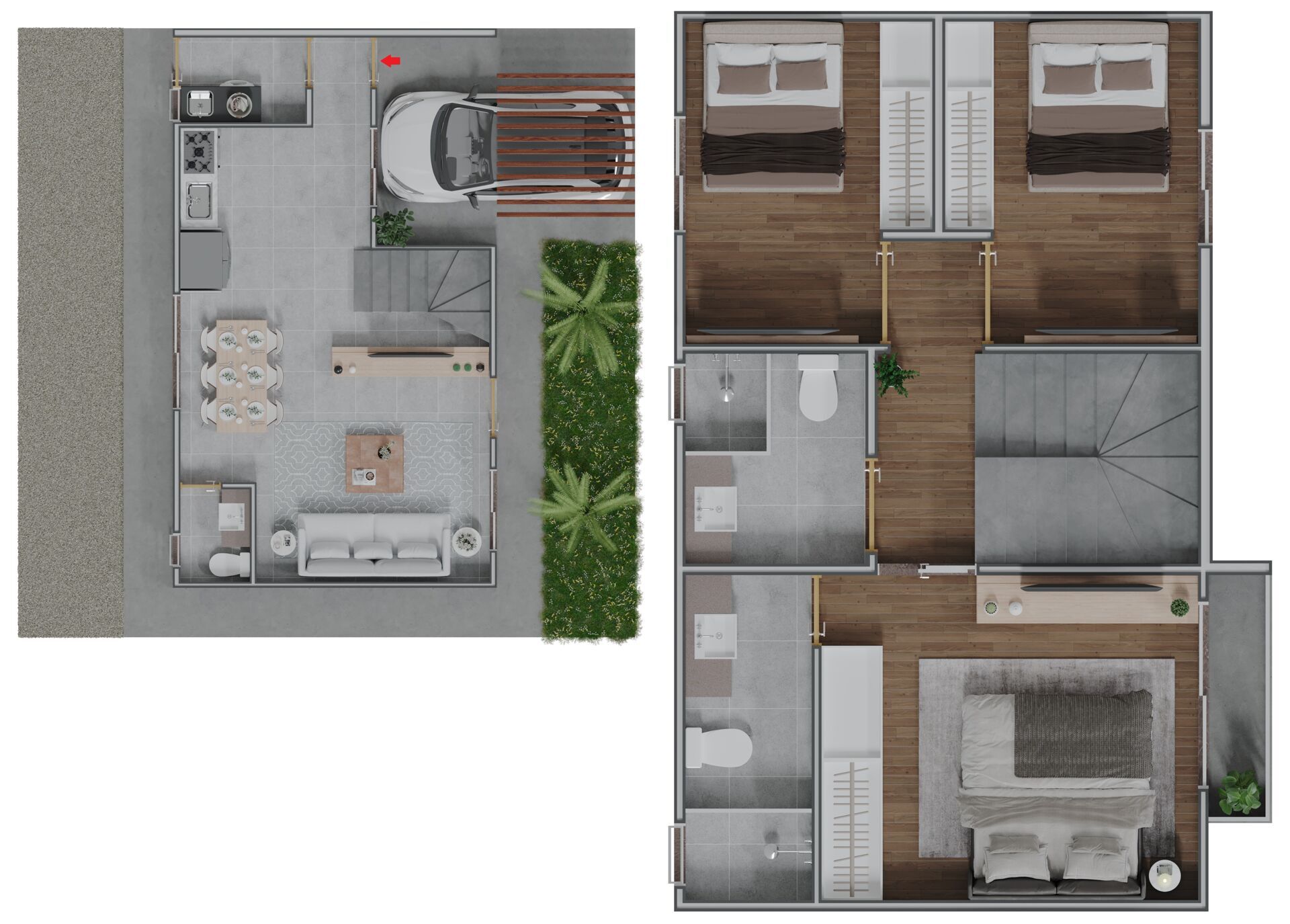 Casa de Condomínio, 3 quartos - Foto 8