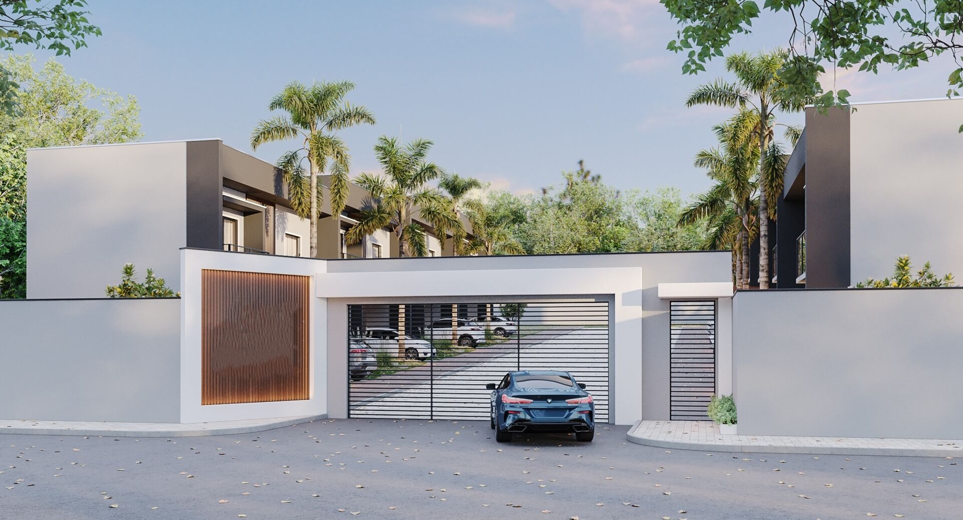 Casa de Condomínio, 3 quartos - Foto 1