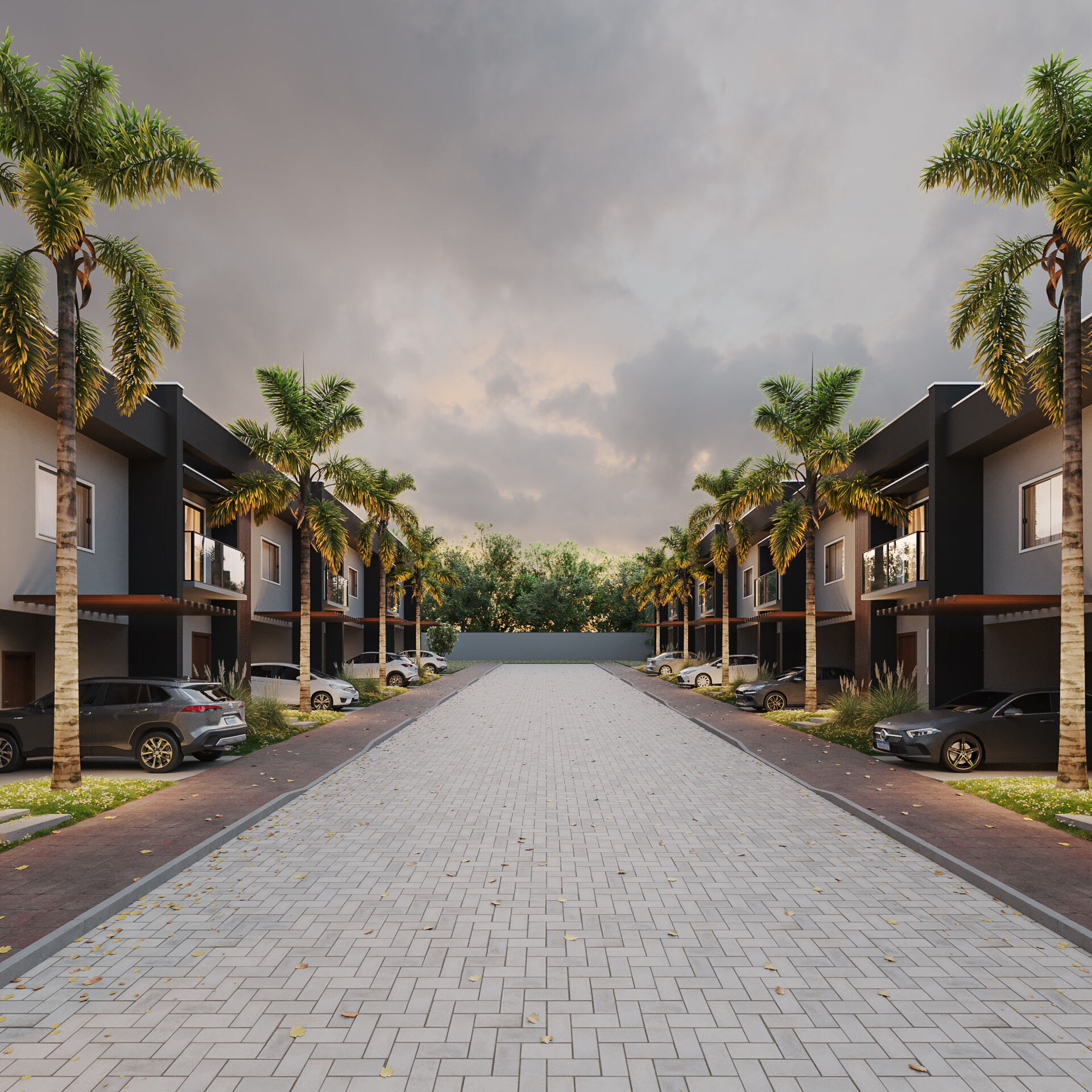 Casa de Condomínio, 3 quartos - Foto 3