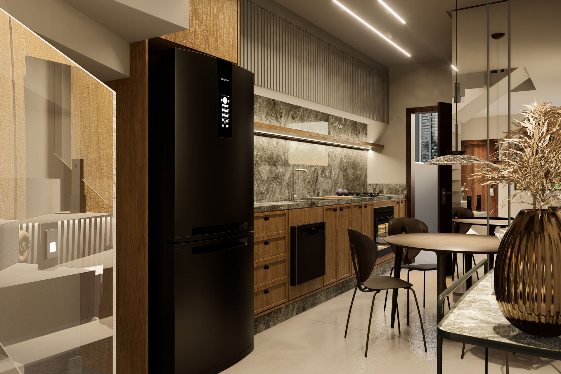 Sobrado, 2 quartos, 63 m² - Foto 4