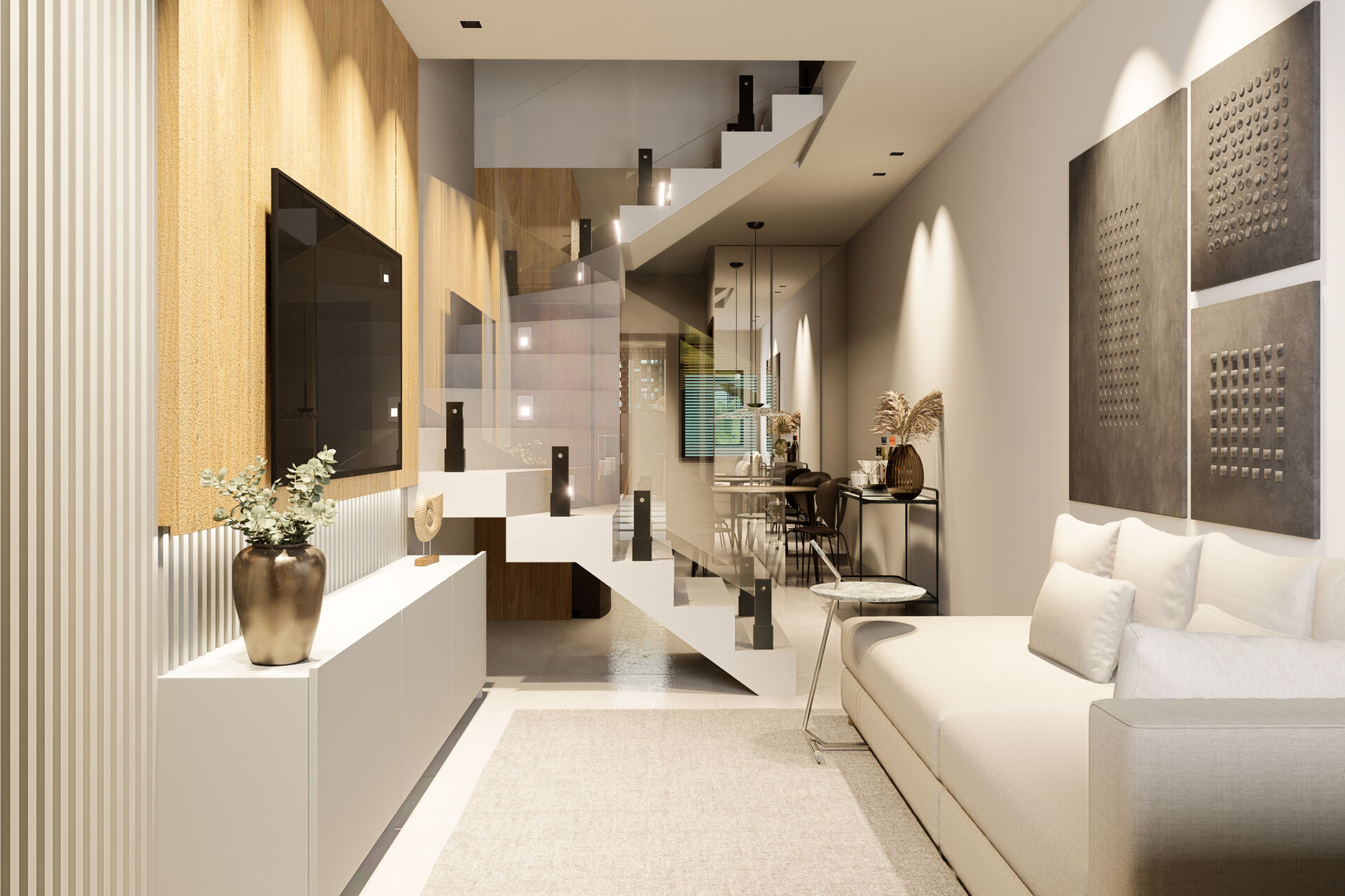 Sobrado, 2 quartos, 63 m² - Foto 3