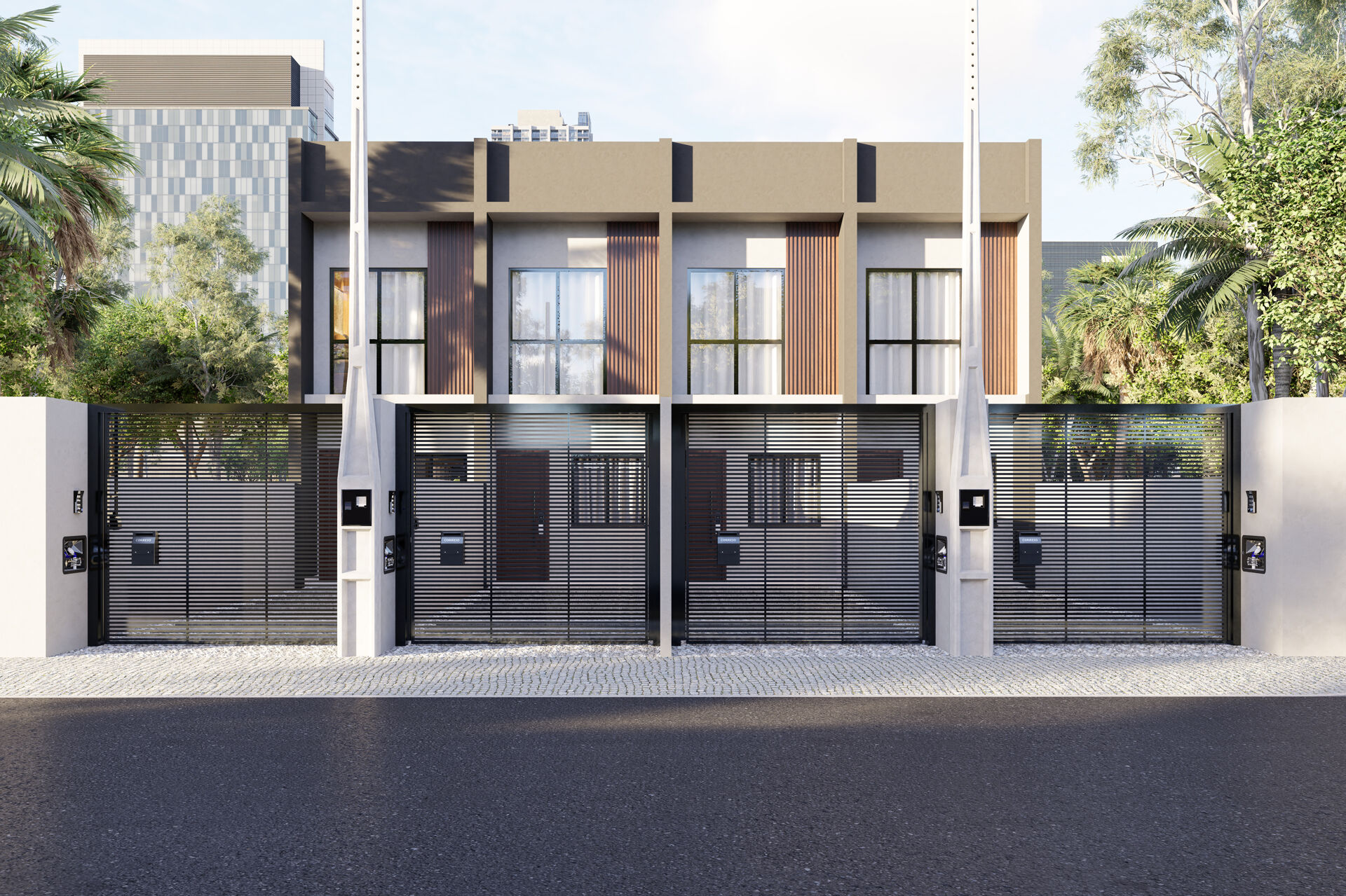 Sobrado, 2 quartos, 63 m² - Foto 1