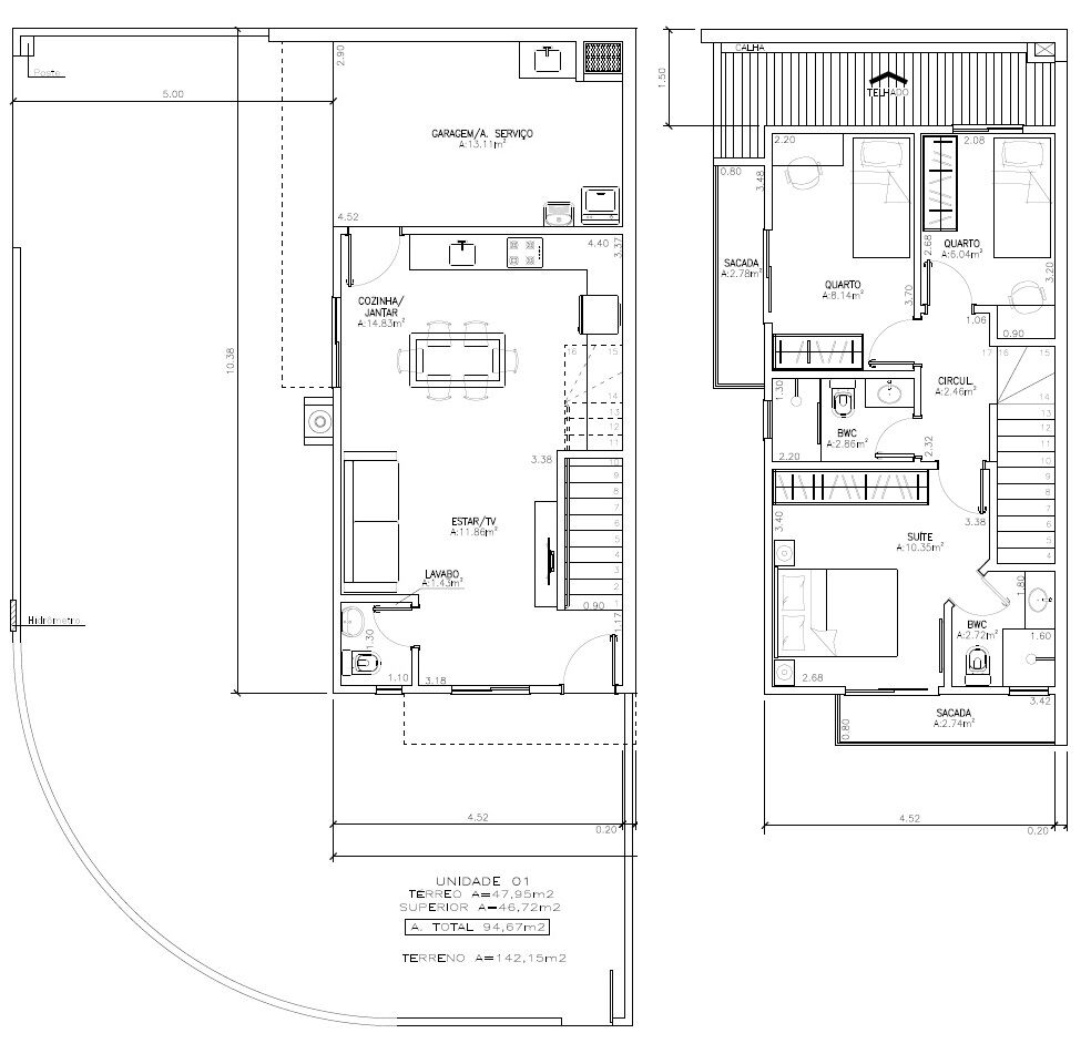 Sobrado à venda com 3 quartos, 98m² - Foto 6