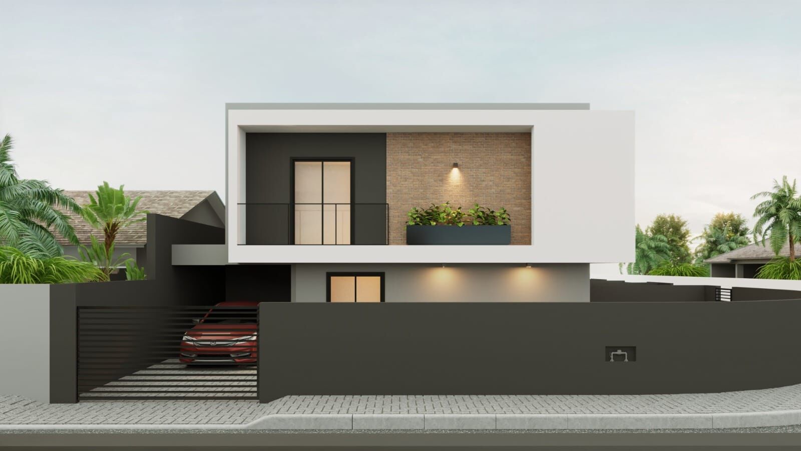 Sobrado à venda com 3 quartos, 98m² - Foto 1