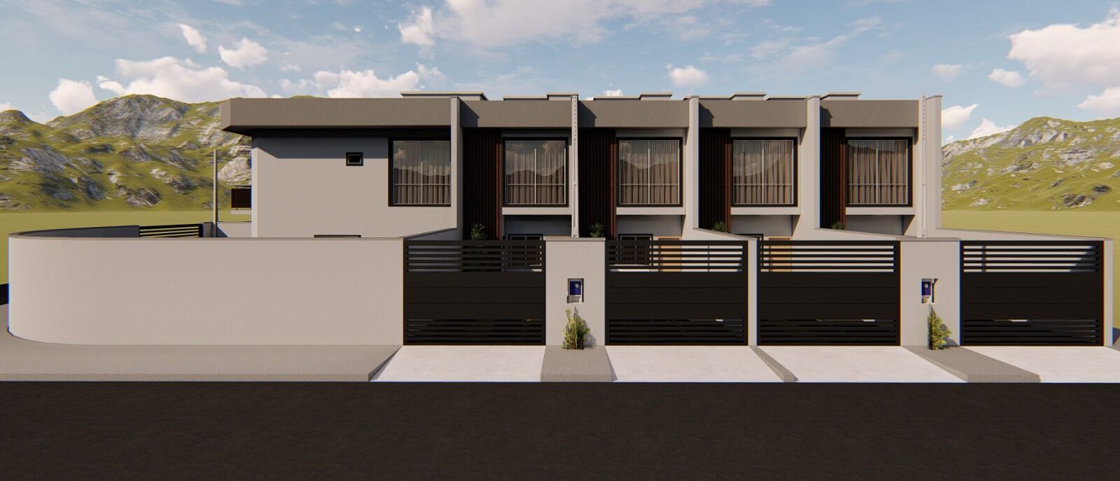 Sobrado à venda com 2 quartos, 80m² - Foto 1