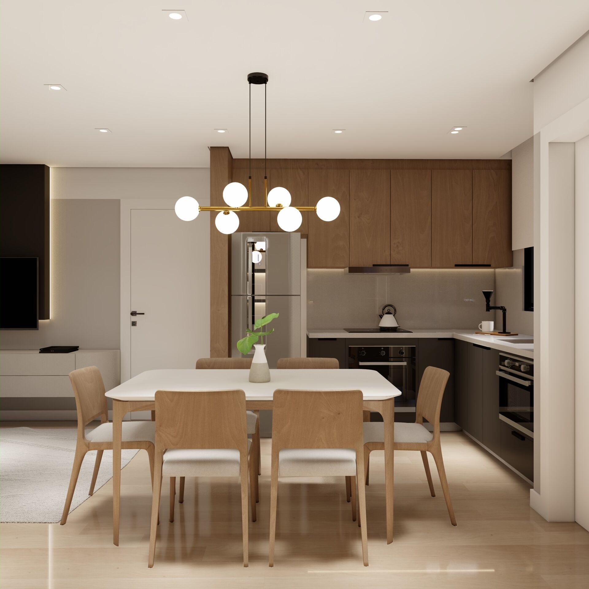 Apartamento, 3 quartos, 84 m² - Foto 3