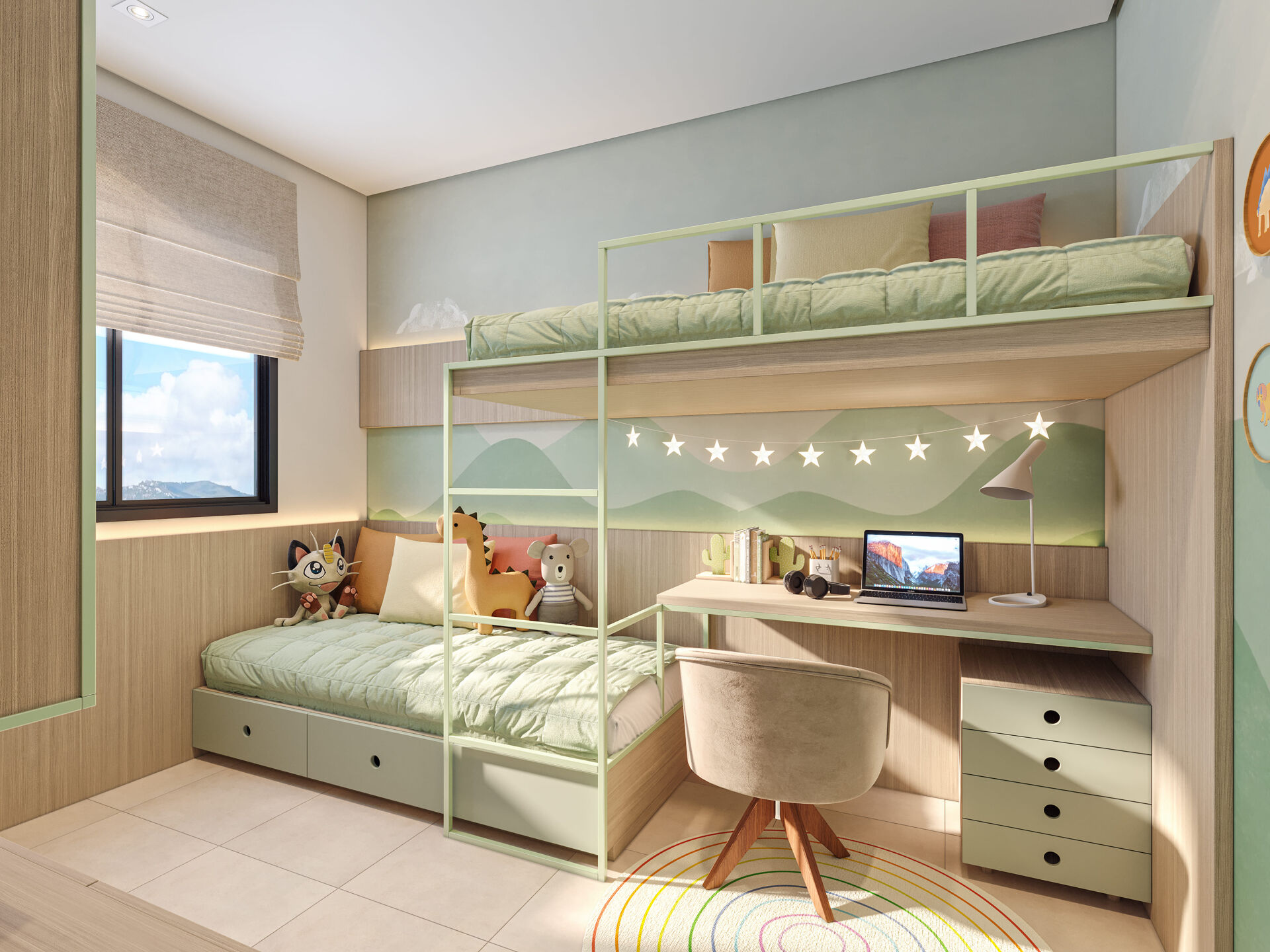 Apartamento, 2 quartos, 55 m² - Foto 6