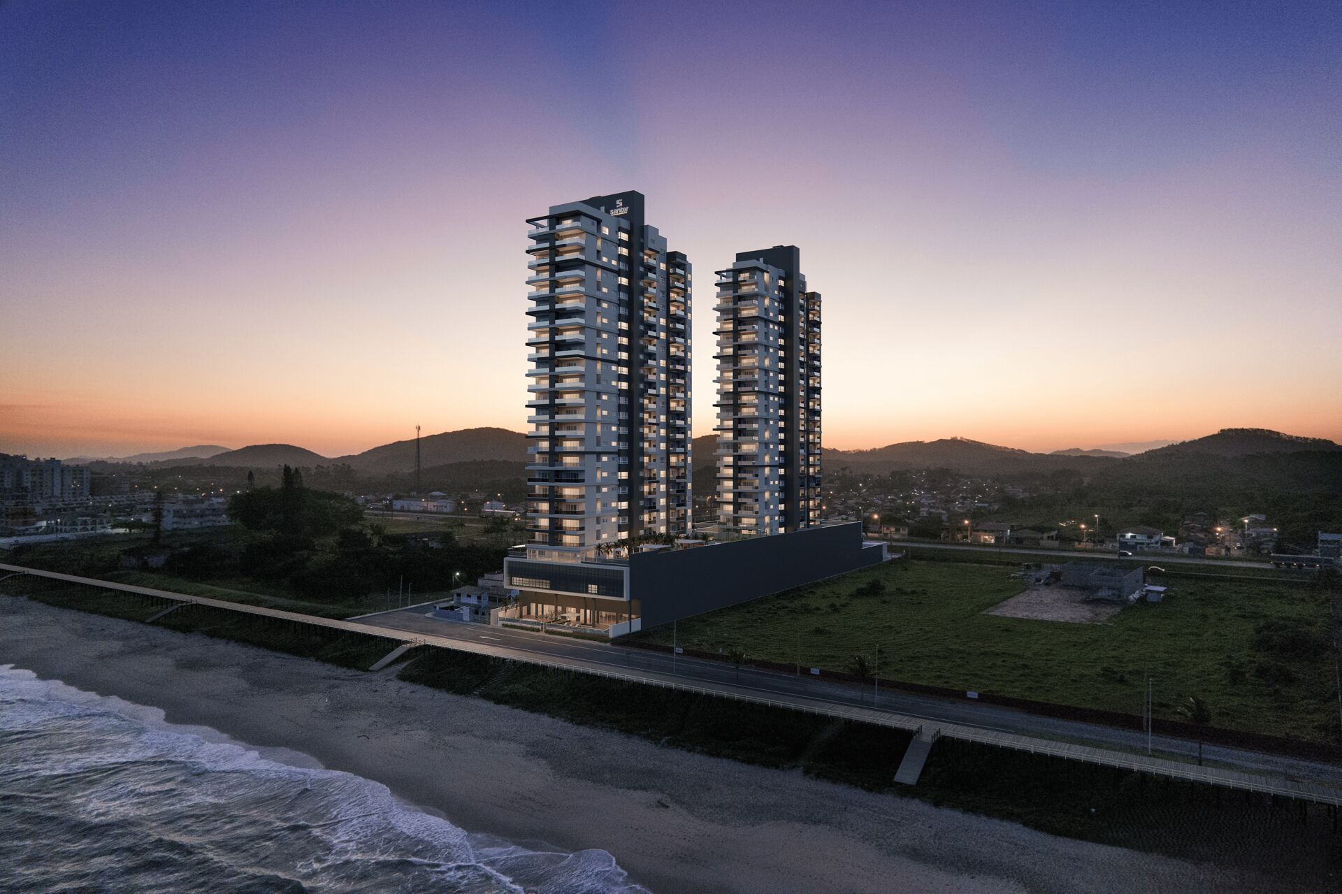 Apartamento à venda com 3 quartos, 94m² - Foto 1