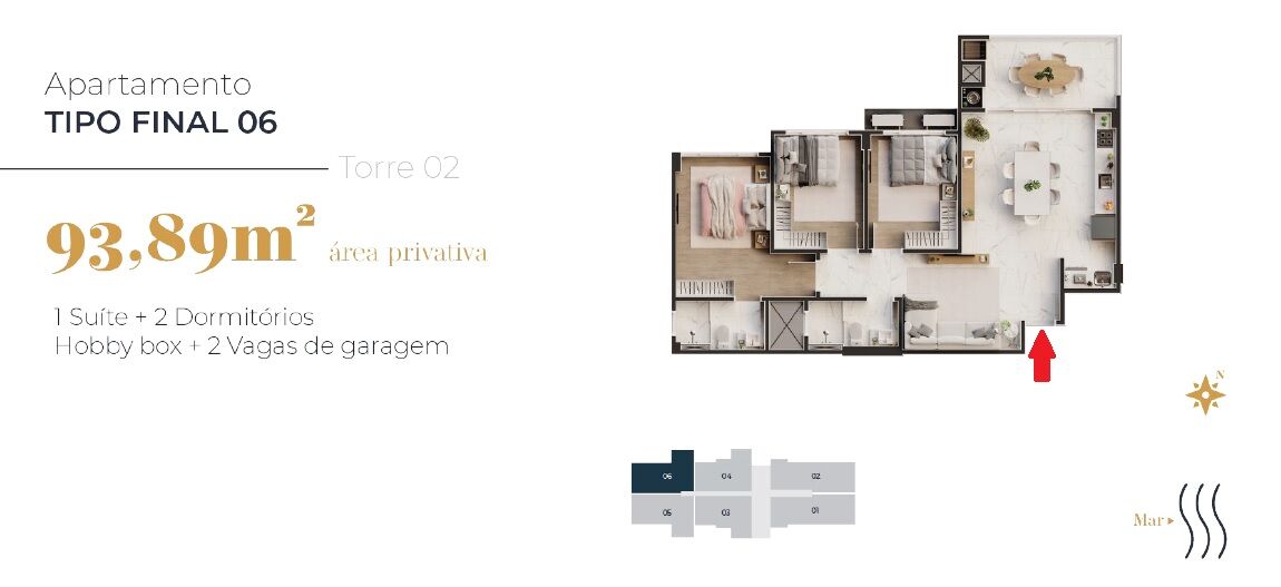 Apartamento à venda com 3 quartos, 94m² - Foto 17