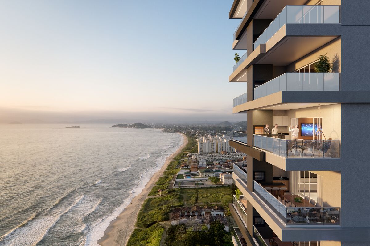 Apartamento à venda com 3 quartos, 94m² - Foto 2