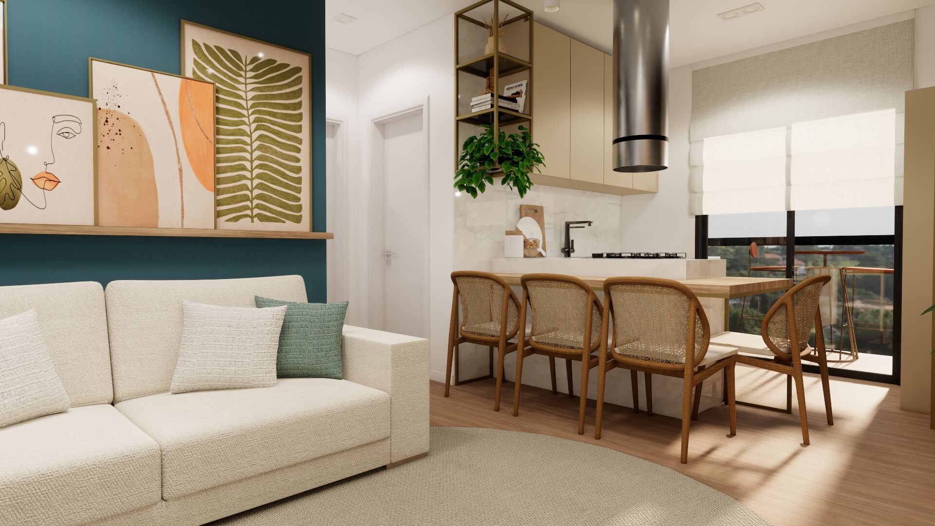 Apartamento à venda com 2 quartos, 46m² - Foto 7