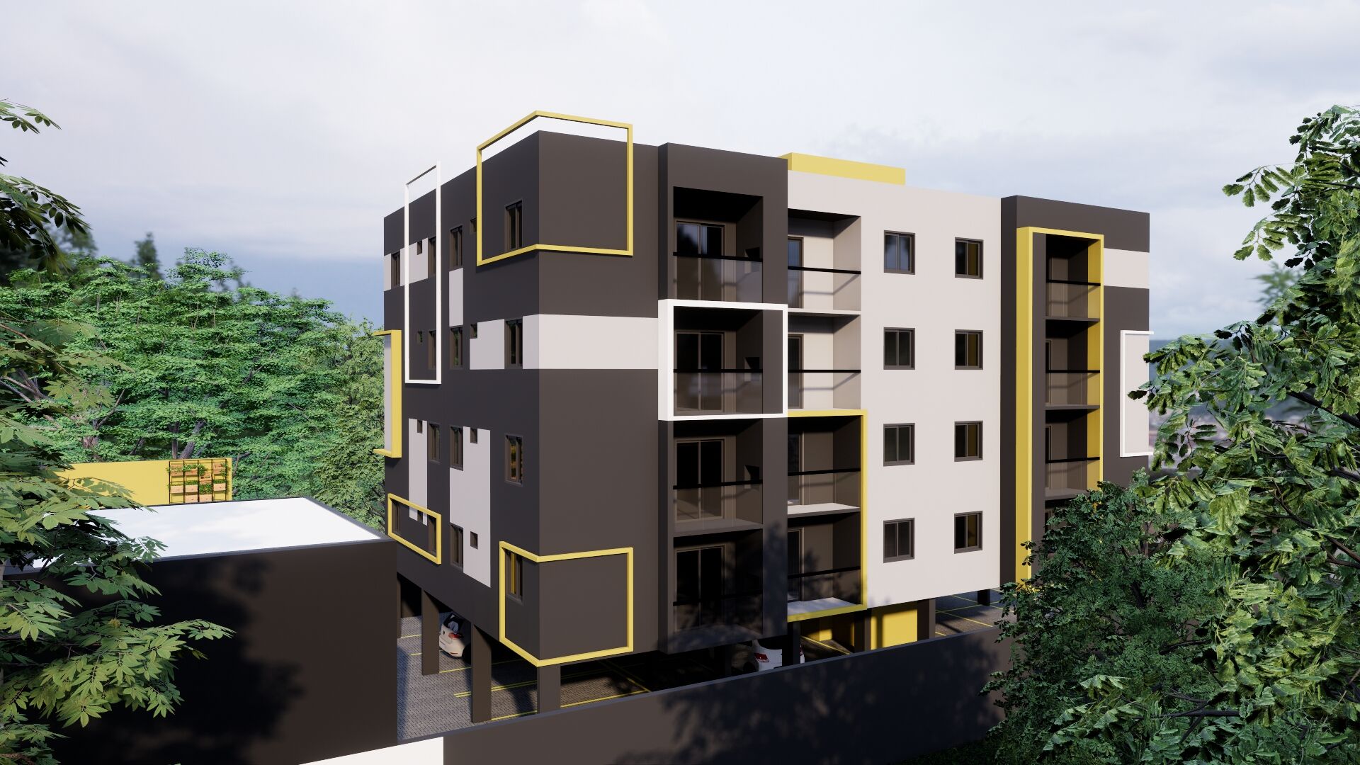 Apartamento à venda com 2 quartos, 46m² - Foto 3