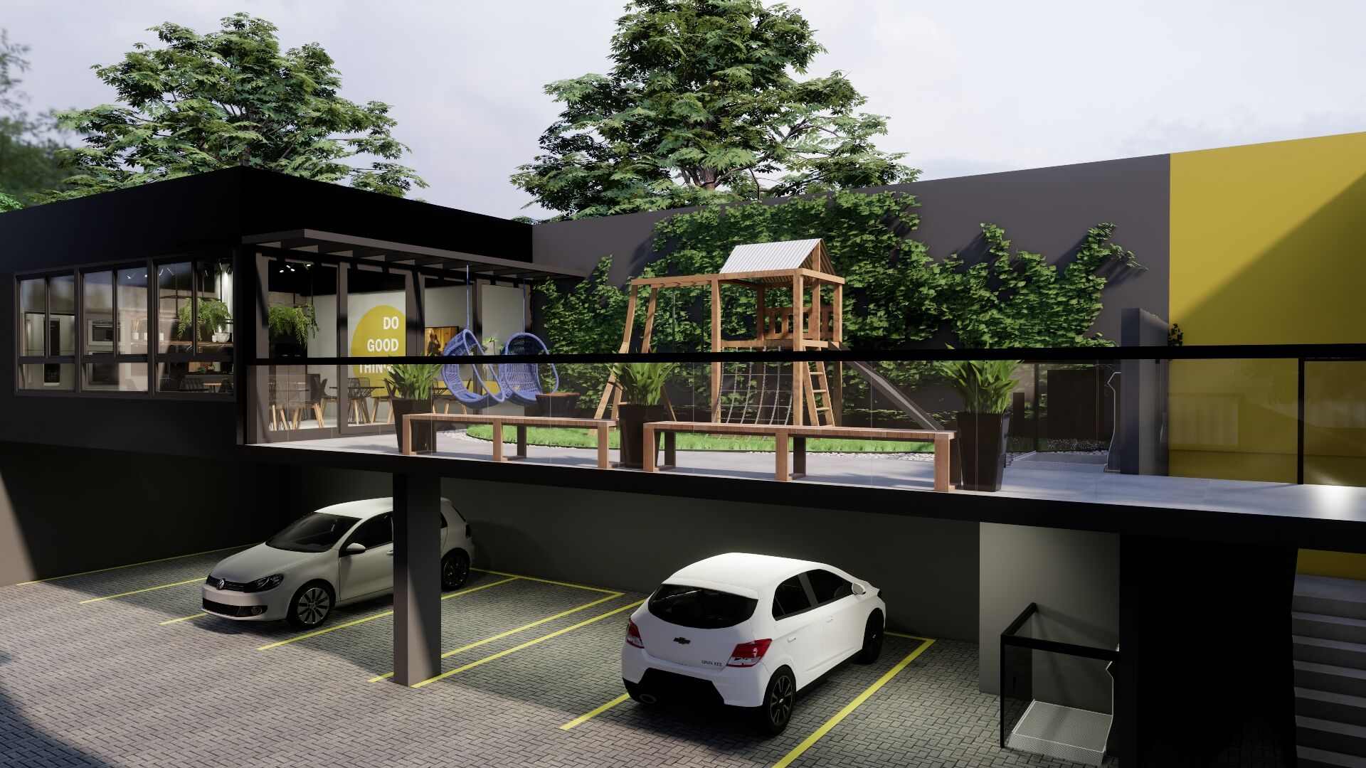 Apartamento à venda com 2 quartos, 46m² - Foto 4