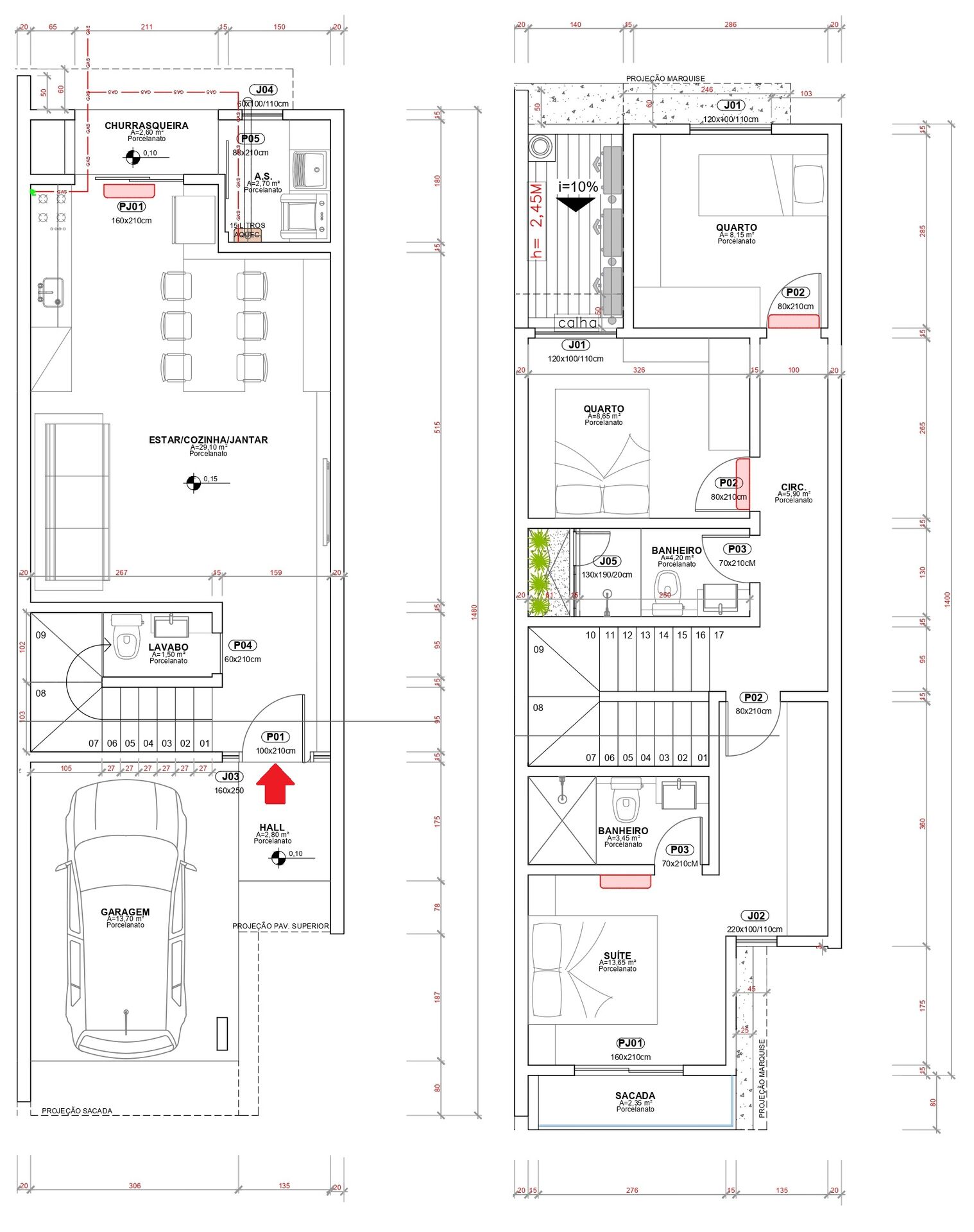 Sobrado à venda com 3 quartos, 123m² - Foto 12