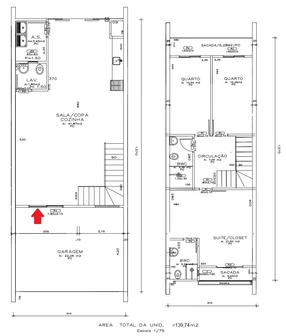 Sobrado à venda com 3 quartos, 140m² - Foto 17