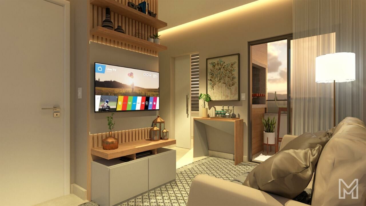 Apartamento à venda com 2 quartos, 53m² - Foto 5