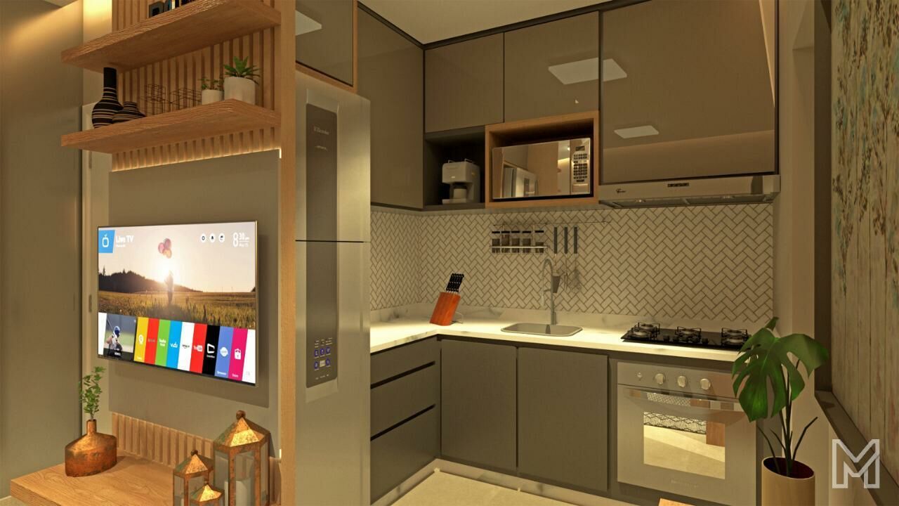 Apartamento à venda com 2 quartos, 53m² - Foto 6