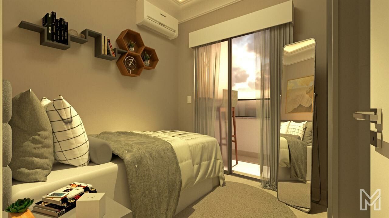 Apartamento à venda com 2 quartos, 53m² - Foto 8