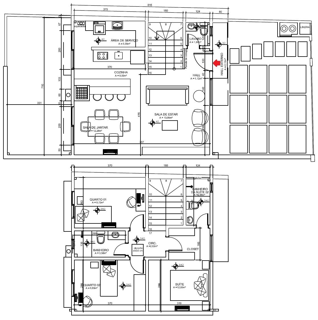 Sobrado à venda com 3 quartos, 106m² - Foto 17