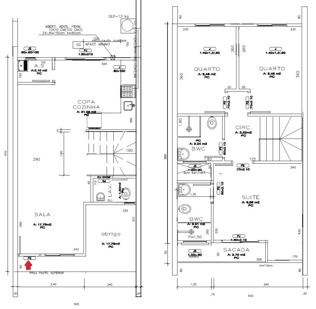 Sobrado à venda com 3 quartos, 97m² - Foto 17