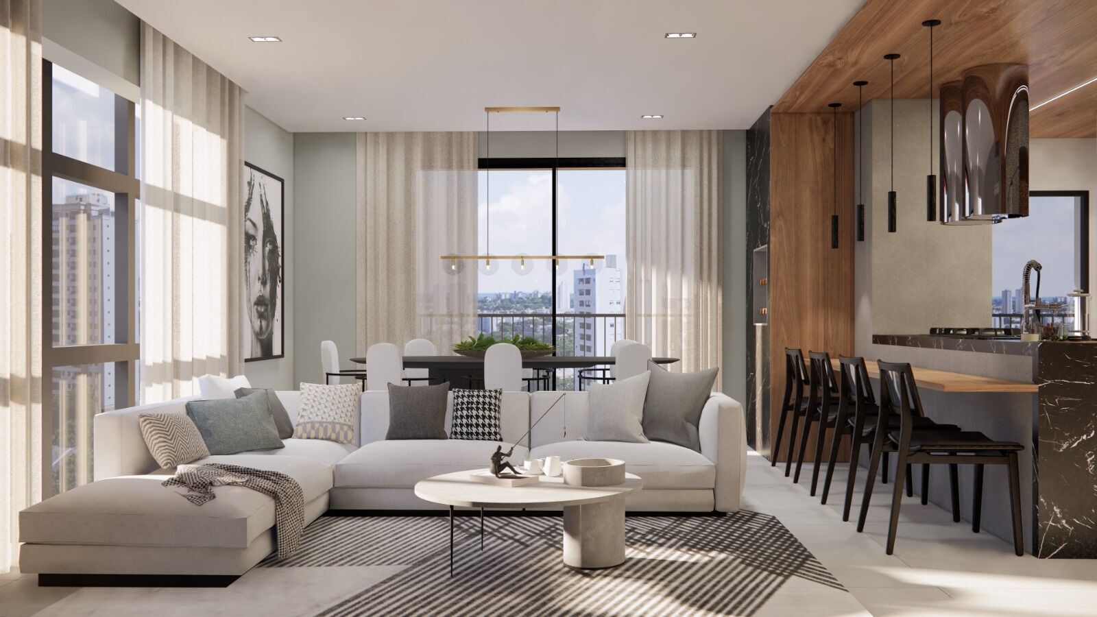 Apartamento, 2 quartos, 85 m² - Foto 6