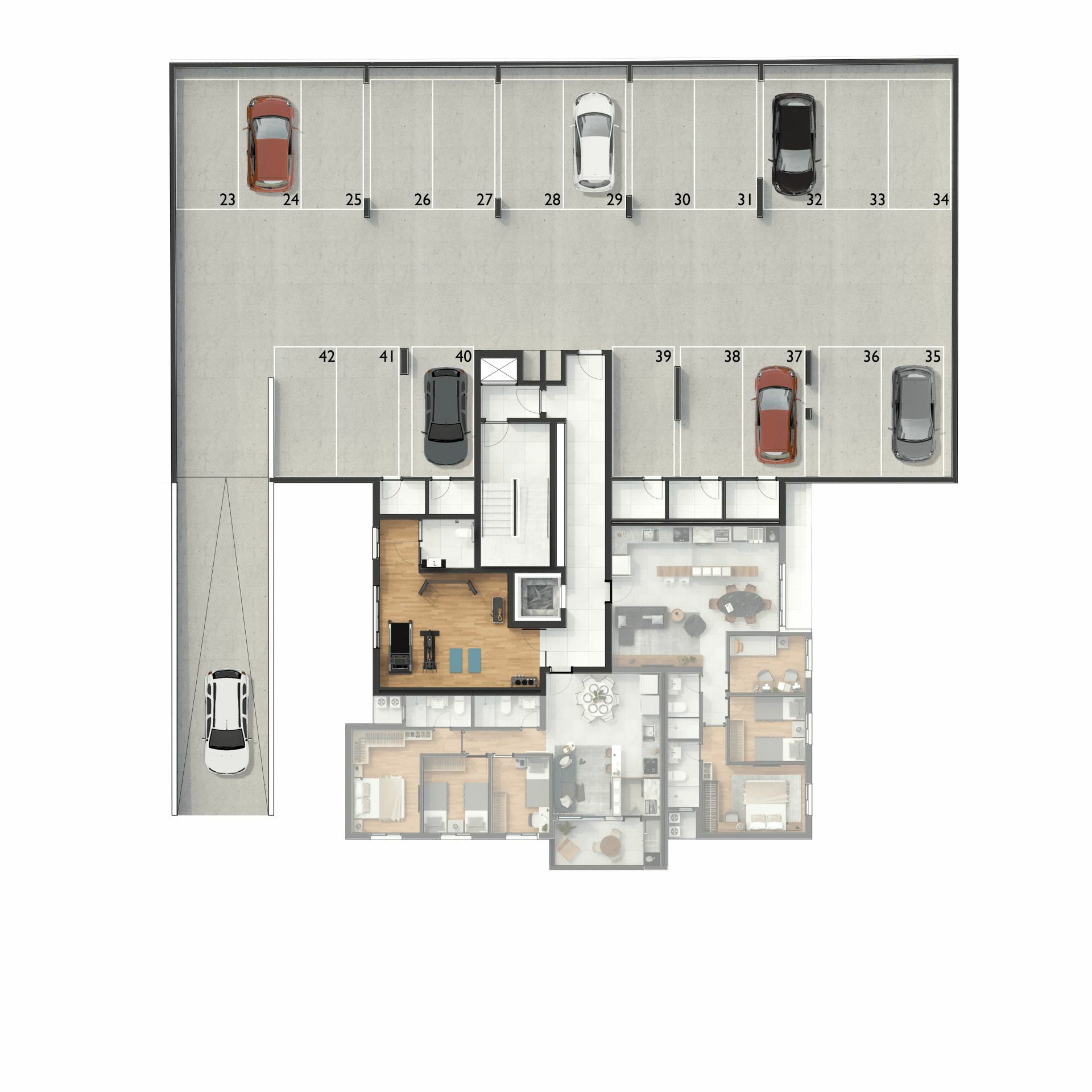 Apartamento à venda com 2 quartos, 62m² - Foto 17