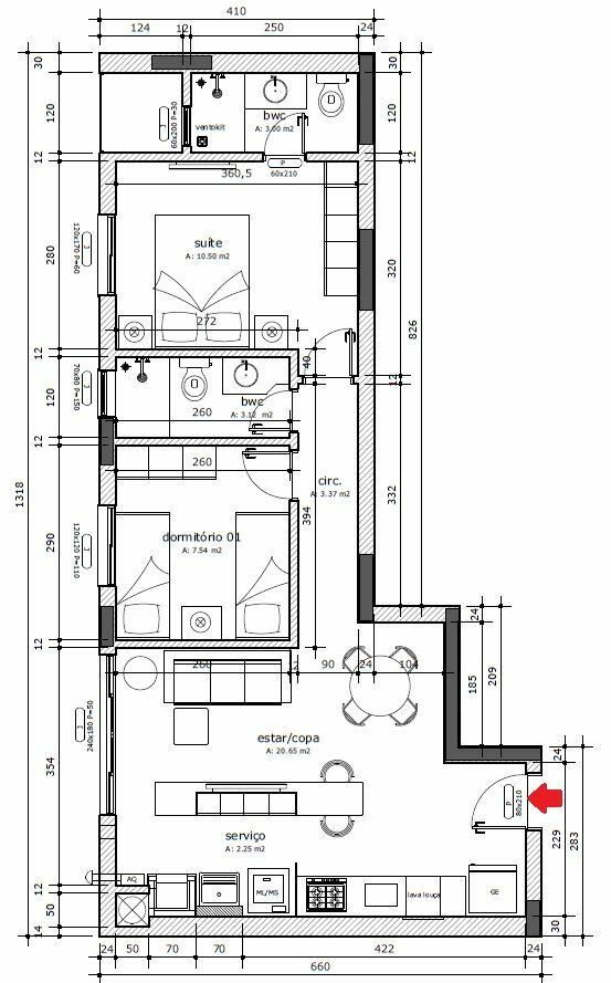 Apartamento à venda com 2 quartos, 62m² - Foto 15