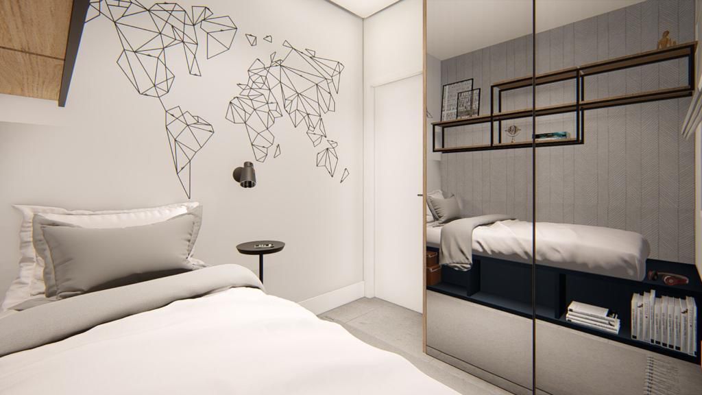 Sobrado, 2 quartos, 70 m² - Foto 6