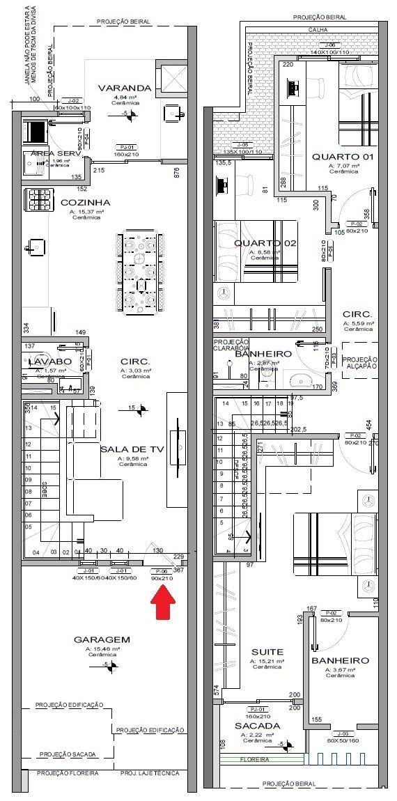 Sobrado à venda com 3 quartos, 115m² - Foto 15