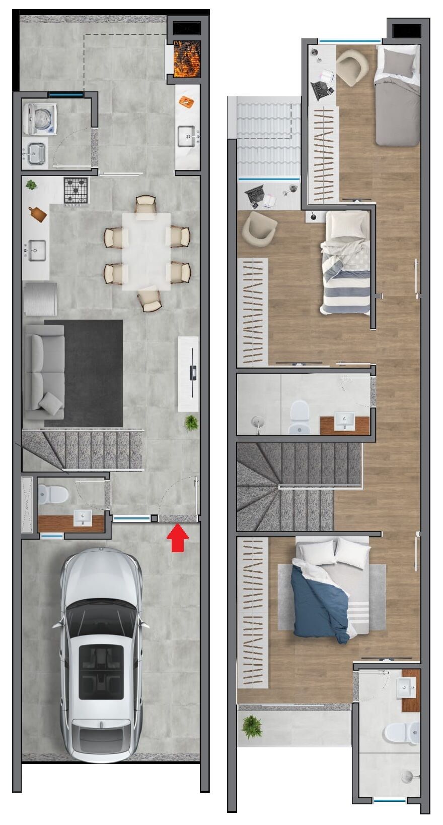 Sobrado à venda com 3 quartos, 110m² - Foto 16