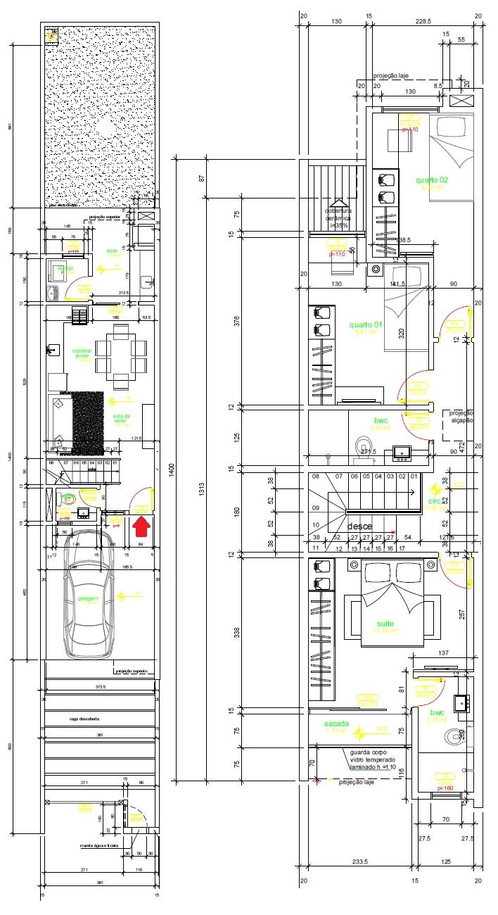 Sobrado à venda com 3 quartos, 110m² - Foto 17