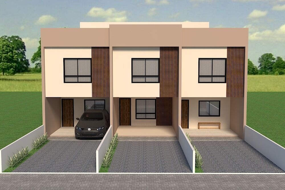 Sobrado, 3 quartos, 125 m² - Foto 1