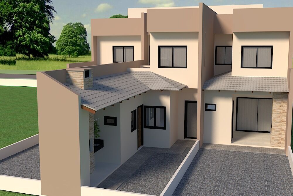 Sobrado, 3 quartos, 125 m² - Foto 2