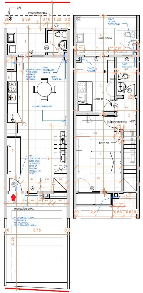 Sobrado à venda com 2 quartos, 77m² - Foto 4