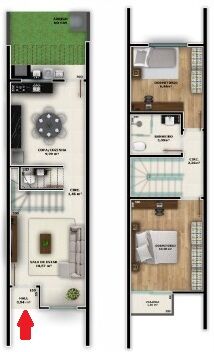 Sobrado à venda com 2 quartos, 65m² - Foto 12