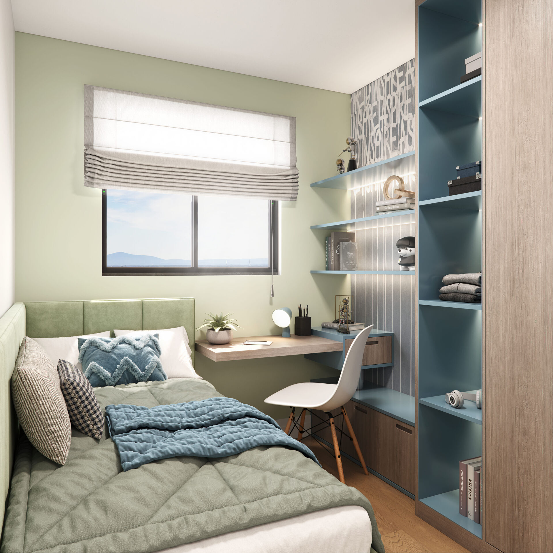 Apartamento, 2 quartos, 44 m² - Foto 13