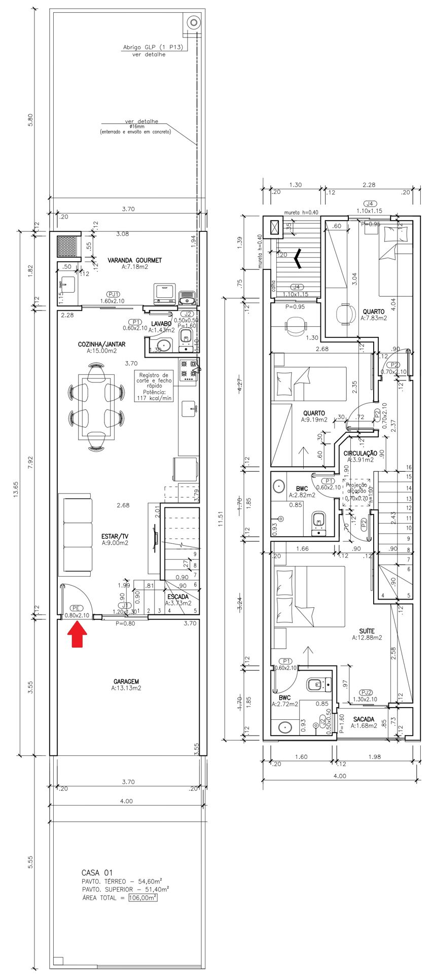 Sobrado à venda com 3 quartos, 104m² - Foto 17