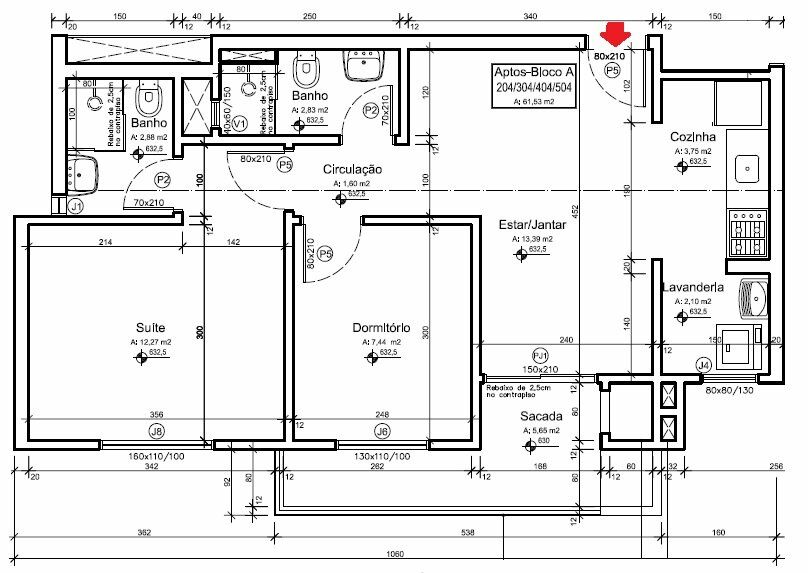 Apartamento à venda com 2 quartos, 61m² - Foto 17