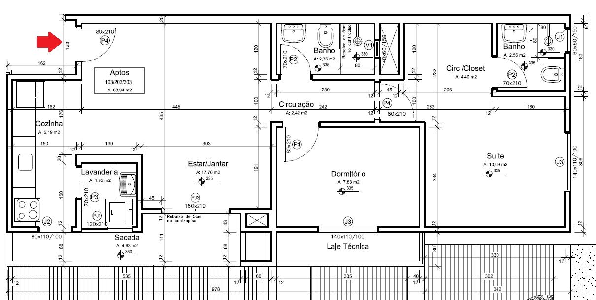 Apartamento à venda com 2 quartos, 71m² - Foto 17